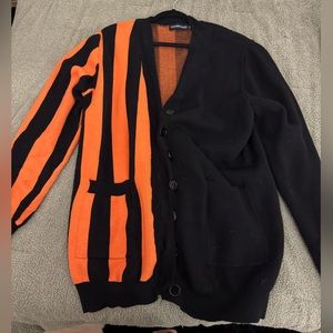 Foxblood Halloween 2021 Half/Half Cardigan